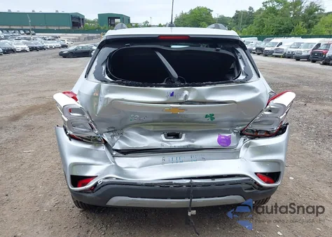 2018 Chevrolet Trax Lt из США, поврежденный, VIN KL7CJLSB5JB548539